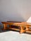Vintage Wooden Benches, 1970s, Set of 2 2