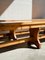 Vintage Wooden Benches, 1970s, Set of 2 8