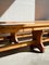 Vintage Wooden Benches, 1970s, Set of 2, Image 8