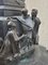 Después de C. Zocchi, Monumento a Dante, bronce, finales del siglo XIX y principios del siglo XX, Imagen 13