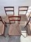 Leggera Chairs by Gio Ponti for Cassina, 1950s, Set of 6 3
