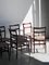 Leggera Chairs by Gio Ponti for Cassina, 1950s, Set of 6 4