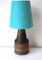 Pottery Table Lamp from Tilgmans, 1960s, Image 3