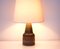 Pottery Table Lamp from Tilgmans, 1960s 6