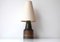 Pottery Table Lamp from Tilgmans, 1960s 5