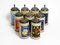 Munich Oktoberfest Beer Pitchers with Tin Lids, 2000s, Set of 9 14