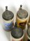 Munich Oktoberfest Beer Pitchers with Tin Lids, 2000s, Set of 9 11