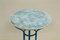 Iron Painted Garden Table, 1960s 2