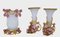 Napoleon III Opaline and Pomponne 3 Bouquet Holder Vases, 19th Century, Set of 3 16