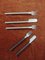 Air France Concorde Cutlery by Raymond Loewy, 1960s, Set of 5 1