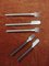 Air France Concorde Cutlery by Raymond Loewy, 1960s, Set of 5, Image 1