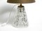 Large Mid-Century Modern Glass Table Lamp by Rupert Nikoll, Vienna, Austria, 1950s, Image 5