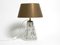 Large Mid-Century Modern Glass Table Lamp by Rupert Nikoll, Vienna, Austria, 1950s 2