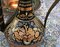 Handmade Inlaid Copper Pitcher with Plate, Image 4