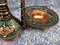Handmade Inlaid Copper Pitcher with Plate, Image 2