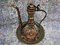 Handmade Inlaid Copper Pitcher with Plate 5