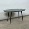 Vintage Oval Coffee Table, 1960s 4