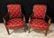 Egyptian Revival Empire Armchairs, Set of 2 6