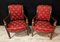 Egyptian Revival Empire Armchairs, Set of 2, Image 6