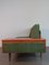 Scandinavian Daybed Sofa in Teak & Green Fabric by Ingmar Relling for Ekornes, 1960s 10