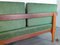 Skandinavisches Tagesbett Sofa aus Teak & Grünem Stoff von Ingmar Relling für Ekornes, 1960er 13
