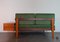 Scandinavian Daybed Sofa in Teak & Green Fabric by Ingmar Relling for Ekornes, 1960s, Image 8