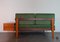 Skandinavisches Tagesbett Sofa aus Teak & Grünem Stoff von Ingmar Relling für Ekornes, 1960er 8