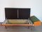 Scandinavian Daybed Sofa in Teak & Green Fabric by Ingmar Relling for Ekornes, 1960s 11