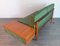 Scandinavian Daybed Sofa in Teak & Green Fabric by Ingmar Relling for Ekornes, 1960s 4