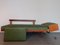 Scandinavian Daybed Sofa in Teak & Green Fabric by Ingmar Relling for Ekornes, 1960s 7