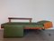 Skandinavisches Tagesbett Sofa aus Teak & Grünem Stoff von Ingmar Relling für Ekornes, 1960er 7