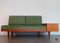 Skandinavisches Tagesbett Sofa aus Teak & Grünem Stoff von Ingmar Relling für Ekornes, 1960er 1