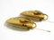 Mid-Century Modern Bag Brass Wall Lamps, 1950s, Set of 2, Image 4