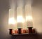 Vintage Sconce in Glass from Kaiser, 1960s, Image 13