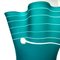 Italian Turquoise Handkerchief Vase, Image 4