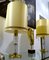 Large Table Lamps from Kaiser Leuchten, Set of 2, Image 8