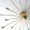 Very Large Pendant Light in the style of Stilnovo, Image 12