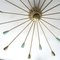 Very Large Pendant Light in the style of Stilnovo, Image 11