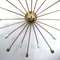 Very Large Pendant Light in the style of Stilnovo, Image 9