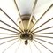 Very Large Pendant Light in the style of Stilnovo, Image 8