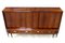 Mid-Century Art Deco Sideboard aus Palisander, 1930er 8