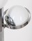 Lámpara de araña italiana con bolas de vidrio ajustables, años 70, Imagen 6