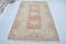 Antique Style Natural Wool Area Rug, 1960s 1