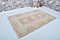 Antique Style Natural Wool Area Rug, 1960s 9