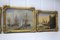 Nautical Scenes, 20th Century, Oil on Board, Framed, Set of 4 6