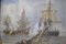 Nautical Scenes, 20th Century, Oil on Board, Framed, Set of 4, Image 9