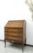 Vintage Writing Desk in Marquetry, 1930s 1