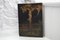 Icona ecclesiastica dell'inizio del XIX secolo con Cristo in croce in olio su tavola, Immagine 9