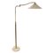 Italian Brass Swing Arm Floor Lamp with Marble Base, 1950s 5