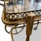 Small French Bar Cart with Lift Off Tray, 1960s 1